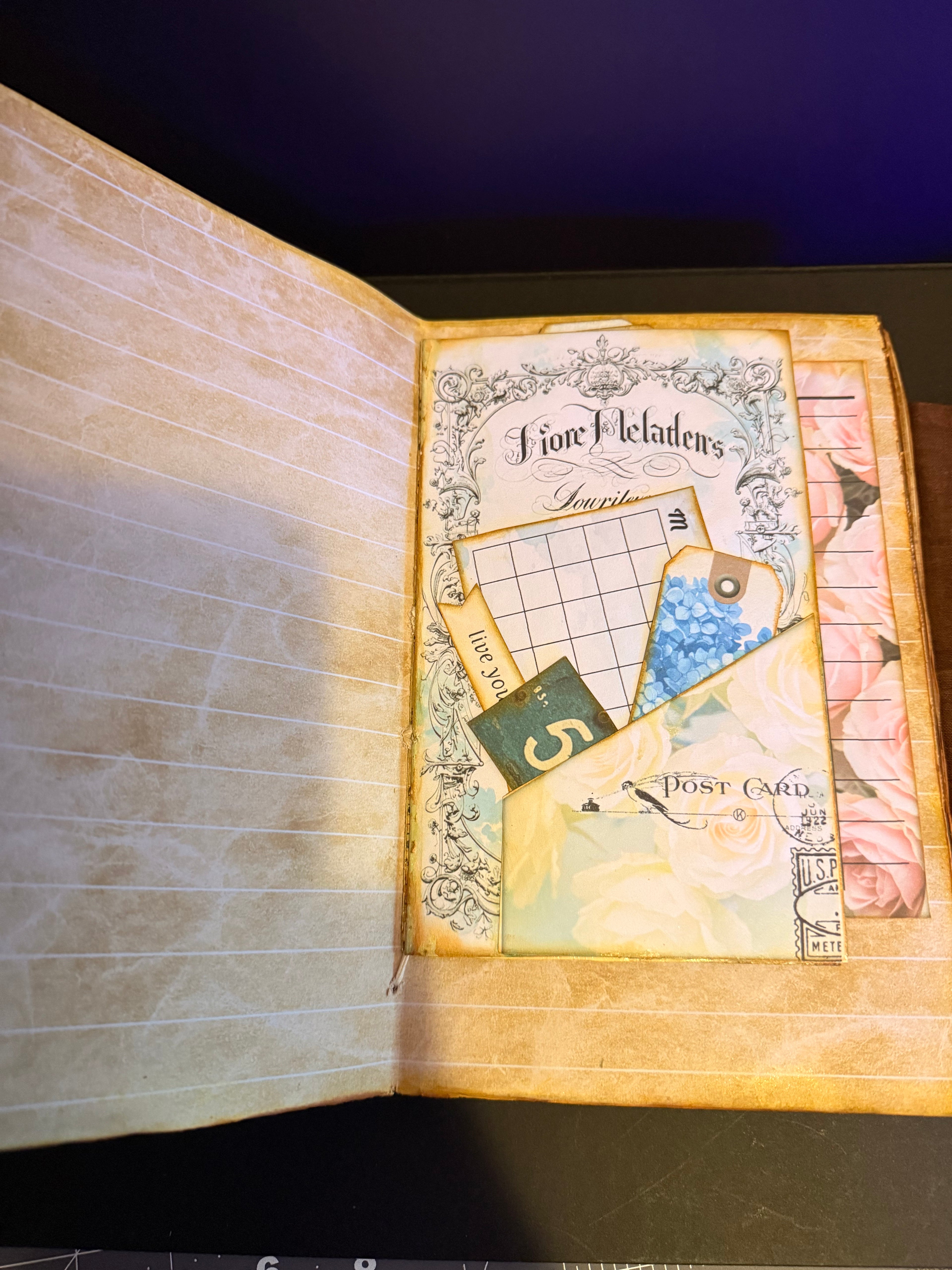 124 Page Journaling Book