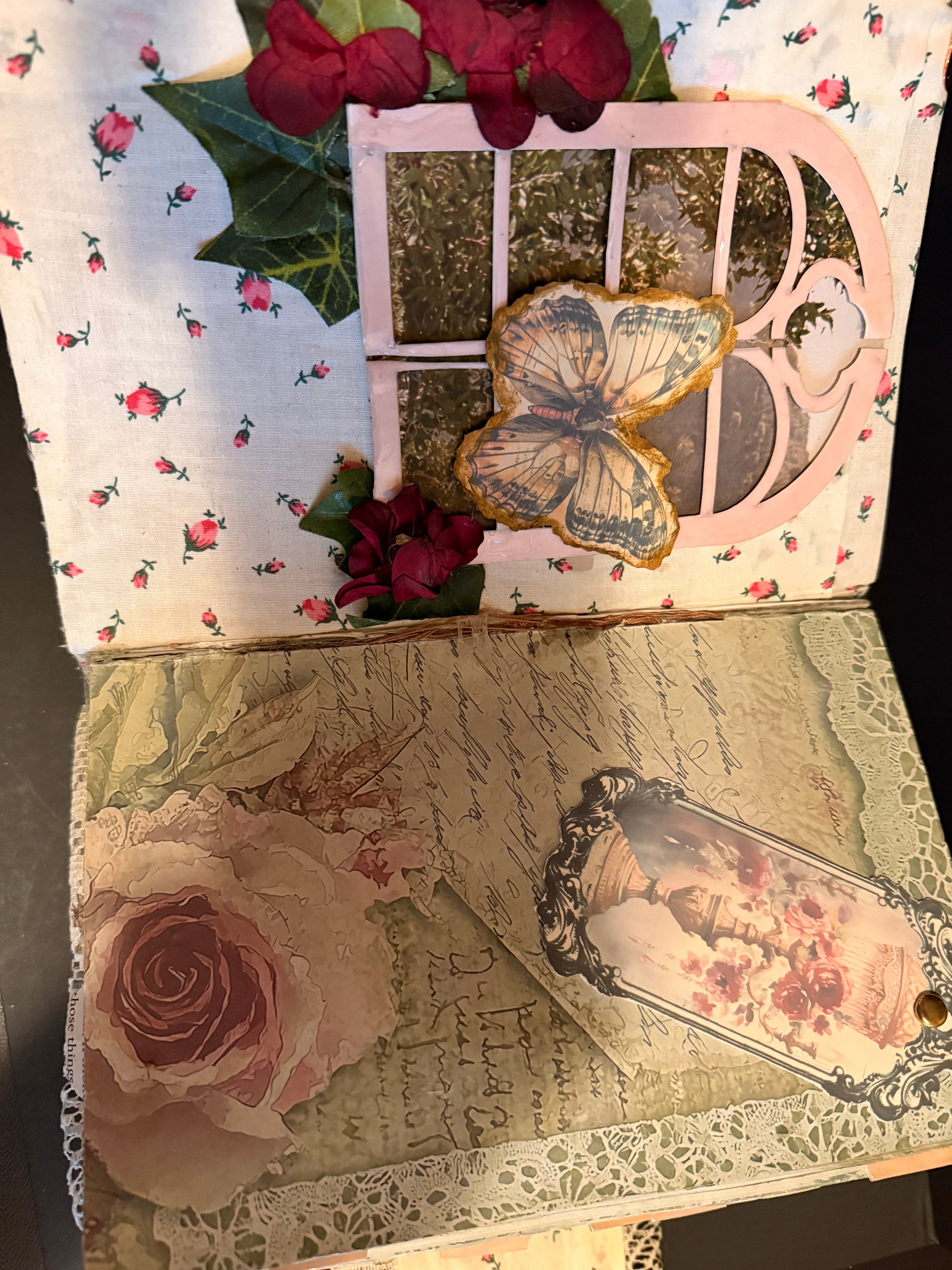 149 Page Journal with pockets and Journaling pages